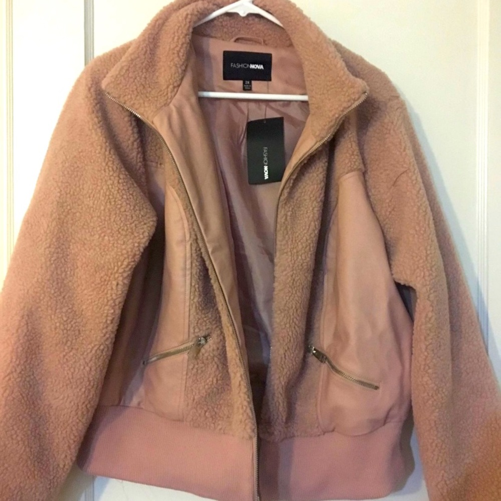 Fashion Nova Jacket with Tags size 2x